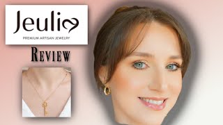 Jeulia Premium Artisan Jewelry Review | Personalized Name Necklace