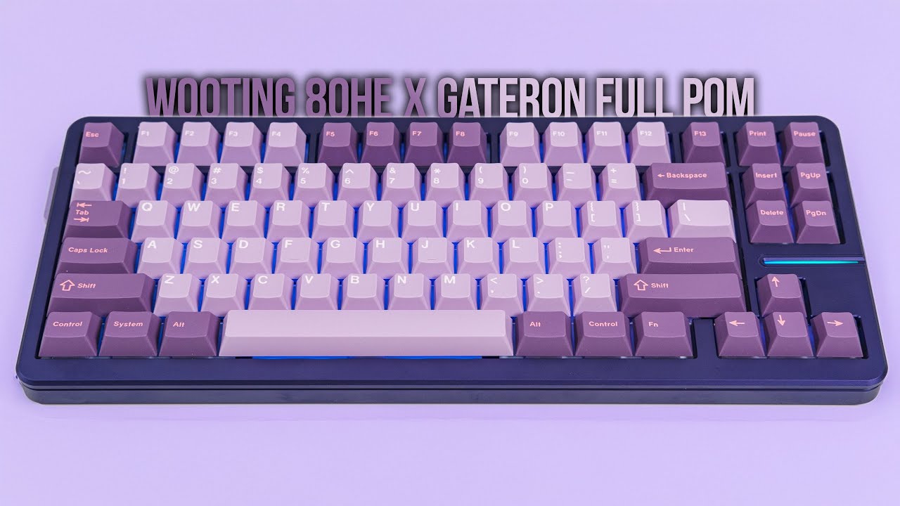 みとかと　Wooting 80HE Wooting(ウーティング) 80HE メカニカルキーボード ラピッド