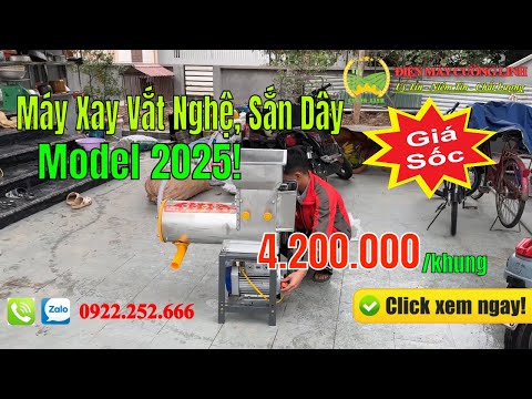 Máy Xay Vắt