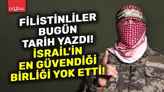 Filistin direniş güçleri Filistin'i kahramanca savunuyor | ULUSAL HABER Resimi