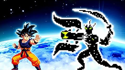 Manga Goku UI RN V4 OP VS Ben 10 Omniverse V2 OP (all form) in Jump Force Mugen