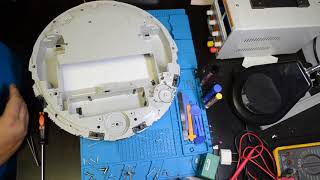:   Xiaomi Mi Robot Vacuum Cleaner  How to disassemble vacuum Cleaner