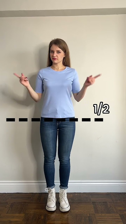 How to wear skinny jeans?