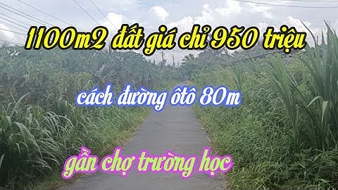 Bán đất(đã bán) vườn đẹp tặng căn nhà giá rẻ chỉ  950 triệu ms165