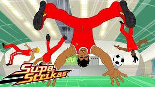 Fly Hard | SupaStrikas Soccer kids cartoons | Super Cool Football Animation | Anime