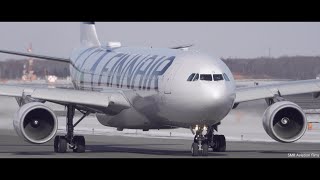 [4K] Finnair A330-300 Marimekko Unikko in Sapporo, Hokkaido / フィンエアー マリメッコ号 新千歳空港