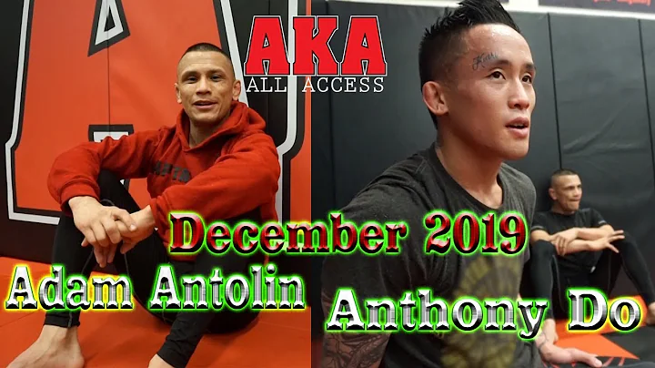 Adam Antolin (Pancrase) & Anthony Do (ONE FC), MMA...