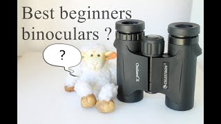 Celestron Outland x 8x25 . Best birdwatching binoculars for the beginner ?