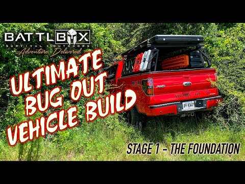 ULTIMATE BUG OUT VEHICLE 