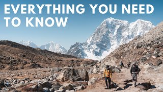 Complete Guide to EBC, Gokyo Lakes and Three Passes Treks (Nepal) screenshot 4