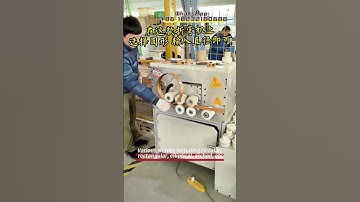 K30 1-way bending machine for mirror frame #glass #mirror #mirrorframe