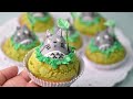 How to Make Totoro Choux au Craquelin (Crispy Cream Puff)!