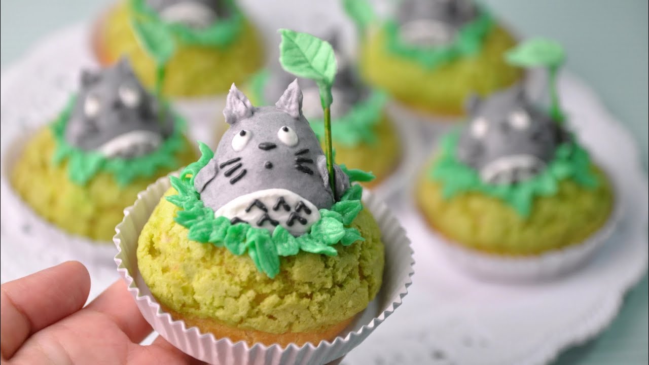 Come fare i bignè Totoro