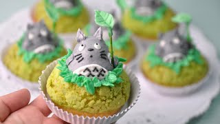 How to Make Totoro Choux au Craquelin (Crispy Cream Puff)!