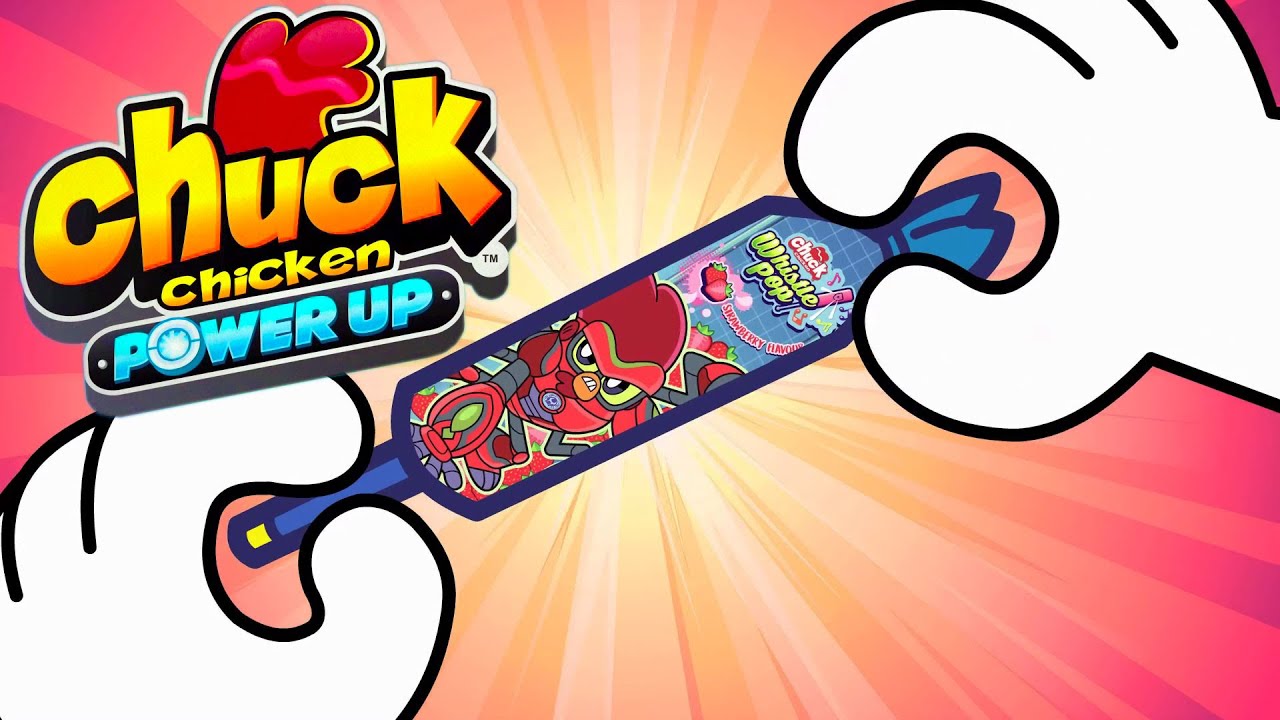Chuck Chicken Power Up Special Edition 🐔 Candy stories сollection ...