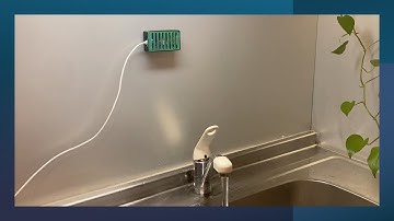 Running faucets alert systems using Particle Photon 2 and Edge Impulse