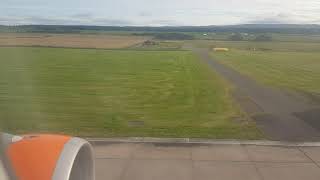 Landing at Inverness Airport - Oct 2019