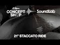 Zildjian Sound Lab - 21" Staccato Ride