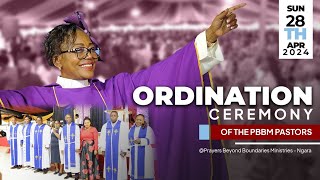 Ordination Service/28th April 2024/PBB Ministries/Ev Lucy Wa Ngunjiri