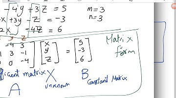 Lecture 02- Solving System of Non Homogenous  Linear Equations Using Gaussian Elimination