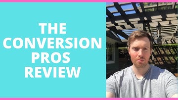 The Conversion Pros Review - Is This All You Need To Run A Profitable Online Business?