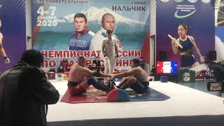 Viktor Kolibabchuk Smolensk Region - Evgeny Popov Republic Of Sakha Yakutia Russian Championship