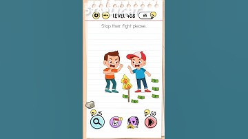 How to cross level 408 in Brain Test ll Brain Test ll