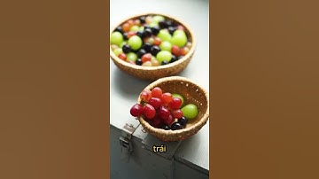 Ăn Nho Có Tốt Không? Những Lợi Ích Khi Ăn Nho - Empower Your Life #shorts #grape