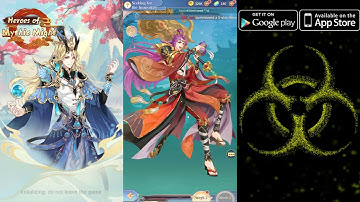 Heroes of Mythic Might (Android/iOS) Gameplay Part 1