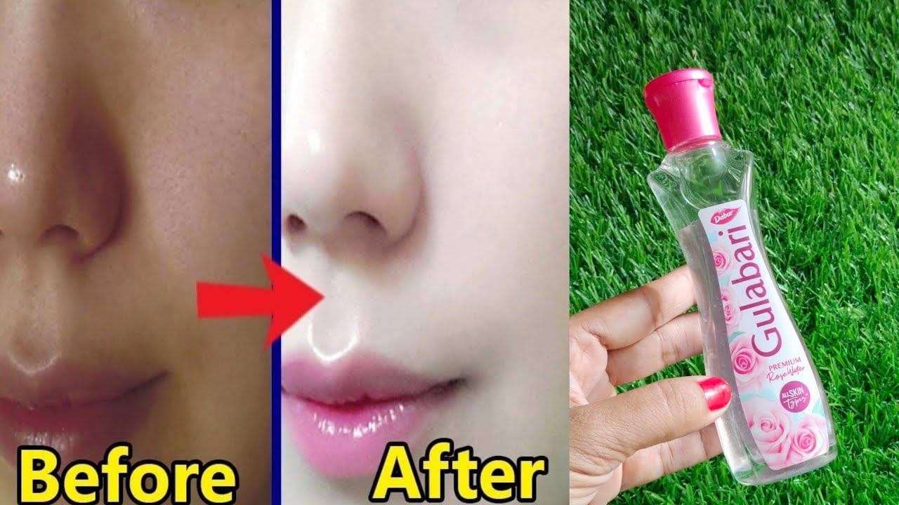 Rose water for skin whitening Rose water face cream recipe YouTube