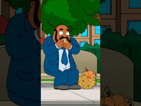 Principal Lewis Works On Streets #shorts #americandad