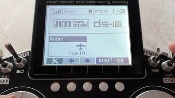 Jeti - complete set-up from the start. ep.1, petrol model