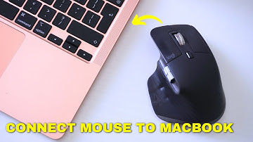How to Connect Bluetooth Mouse to a MacBook | Logitech MX Master 3 Mouse