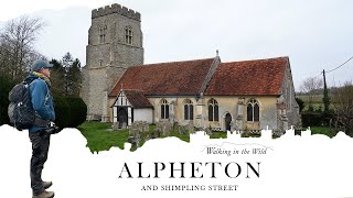 Suffolk Walks: Alpheton and Shimpling Street