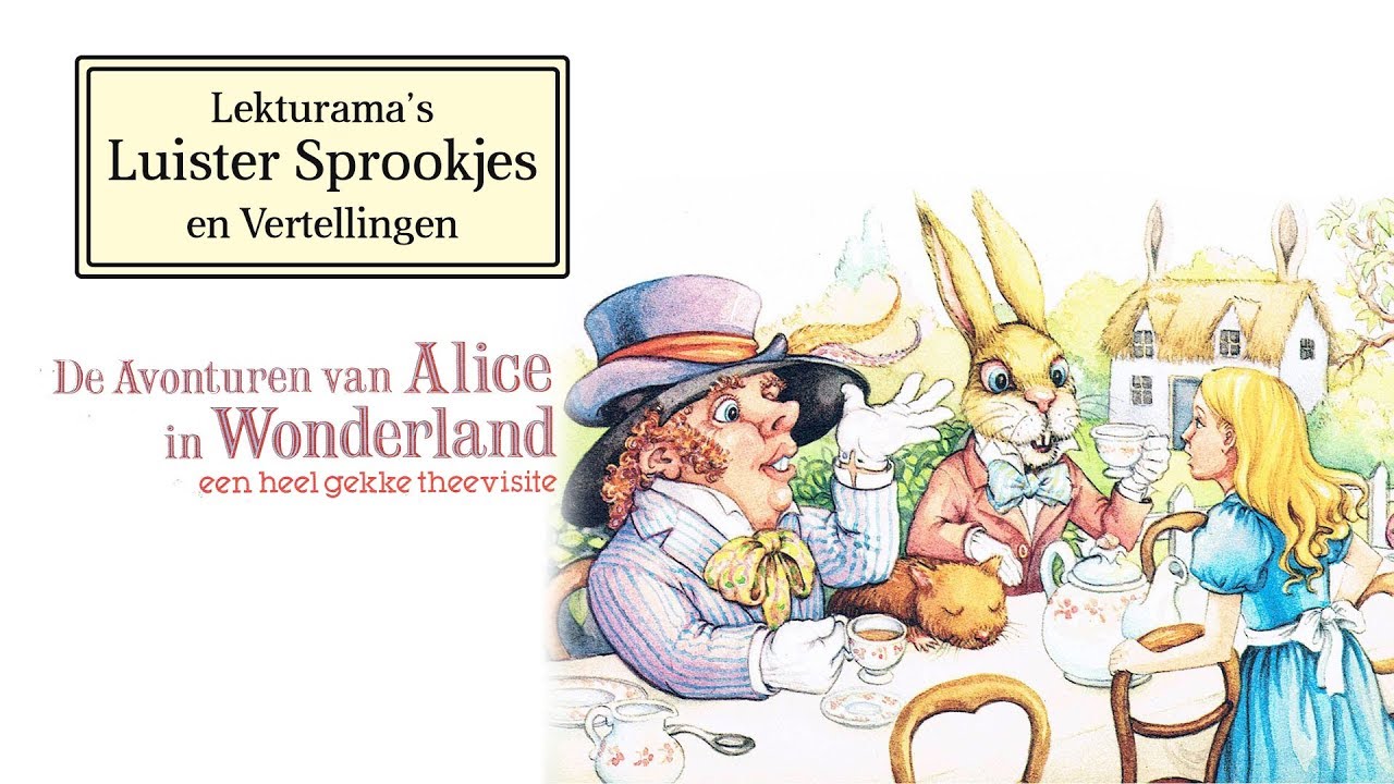 De avonturen van Alice in Wonderland (3/5) - Lekturama Luister