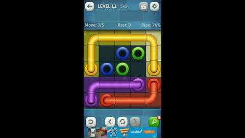 line puzzle pipe art level 1  -  20 cheats