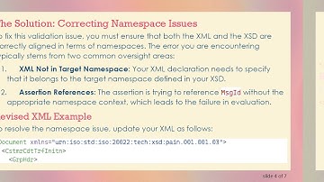 Understanding xs:assert in XSD 1.1: Troubleshooting Common Validation Errors