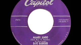 Video thumbnail of "1950 HITS ARCHIVE: Mambo Jambo - Dave Barbour"