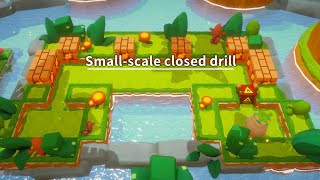 Candy Disaster TD Level 1-2 Playthrough Video. screenshot 1