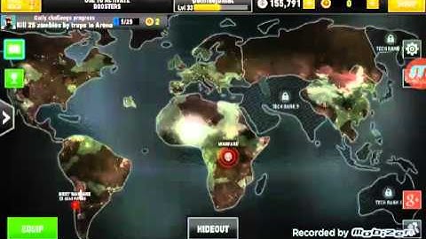 Dead Trigger 2 Desert Eagle and Type 92 Arena Test