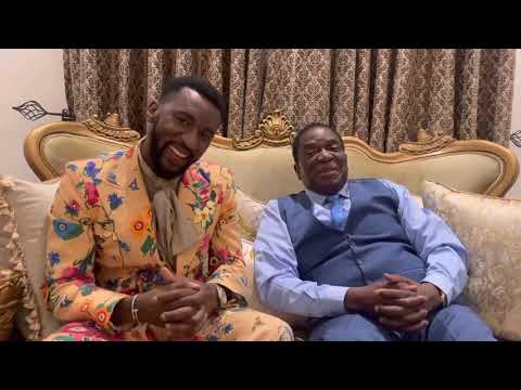 President ED Mnangagwa,