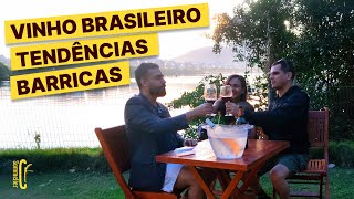 E aí bora tomar um vinho - Bate-papo com Marcela e Paulo