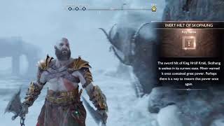 God Of War Ragnarok||Pt2ll Continuing the story