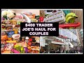 LE'S BE COOL AND SHOP AT TRADER JOE'S IN NYC |  HEALTHY GROCERIES FOR THE ALGORITHM HEALTH GOD'S