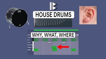 House Drums - A Different Kind Of Tutorial