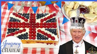 British CORONATION party, a CELEBRATION EVENT with family & friends - Journey to the Château, Ep. 91