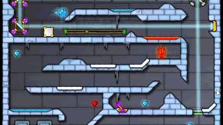 Miniclip Ice Temple [FireBoy & WaterGirl] Level 15 Guide 