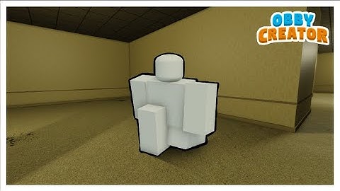 How to make simple crouching system in Obby Creator