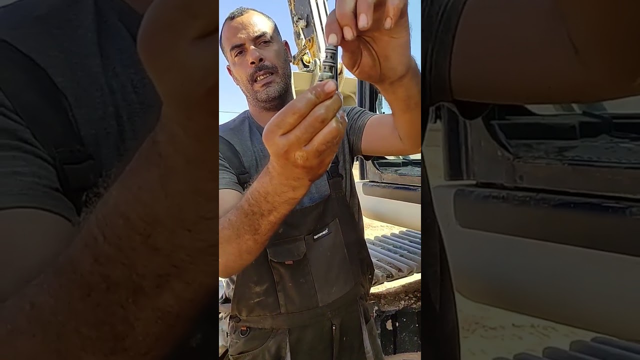 سعيد رابح رابح - تعلم صيانة آلة الحفر - فيديو جديد - هيدروماك 300