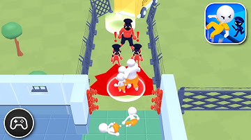 Prison Escape 3D - Gameplay Walkthrough Part 2 - Basic Levels 10-14 (iOS, Android) iPad Gameplay